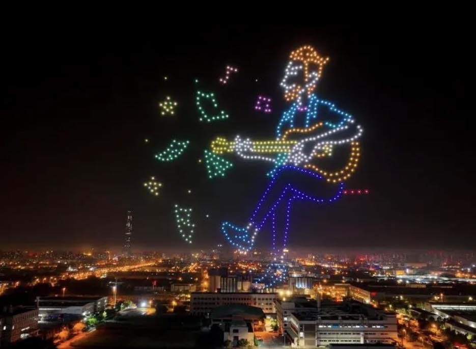無人機表演